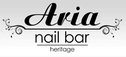 Aria Nail Bar - Heritage Logo