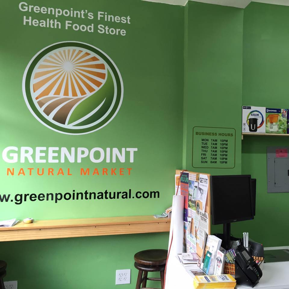 Greenpoint Organic Market Logo