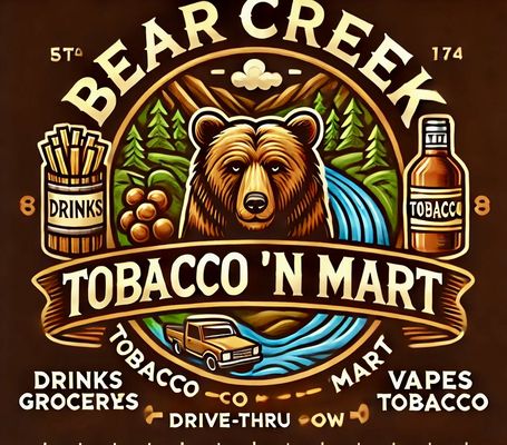 Bear Creek Mini Mart & Tobacco Logo