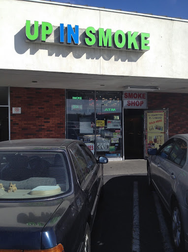 Up In Smoke - Carson Logo