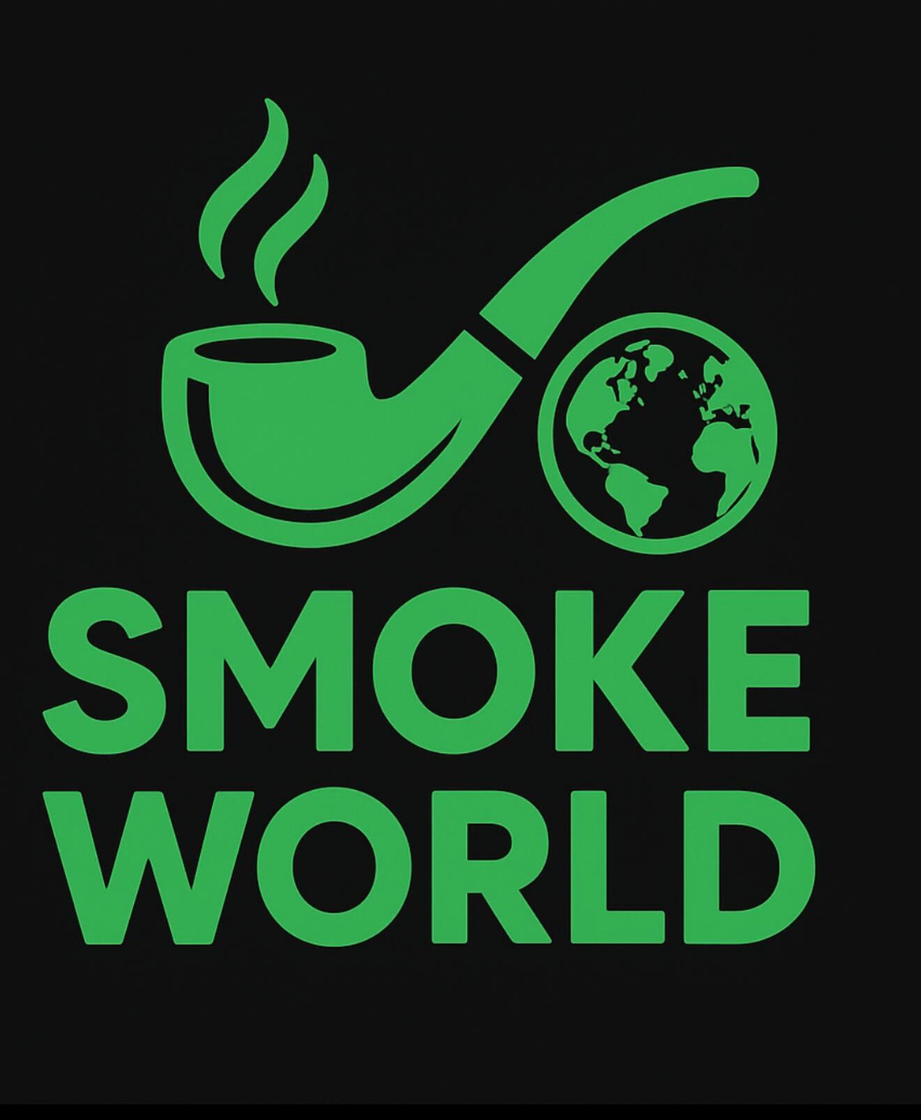 Smoke World Smoke Shop - Lutz Logo