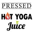 Pressed Hot Yoga and Juice -B Logo