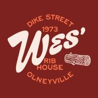 Wes' Rib House Logo