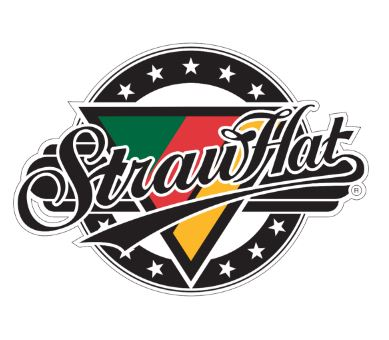 Straw Hat Pizza - Fairfield Logo