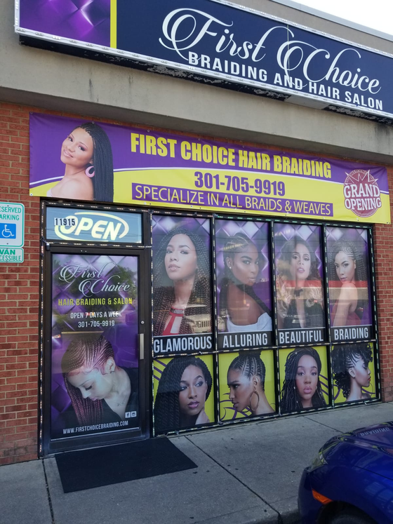 First Choice Hair Braiding Logo
