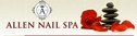 Allen Nail Spa Logo