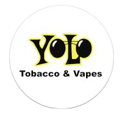 YOLO Tobacco and Vapes Logo