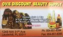 Ovie Discount Beauty Supply  Logo