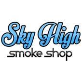SKY HIGH SMOKE SHOP- Nashville Logo