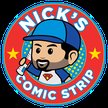 Nick's Comic Strip - Danvers Logo