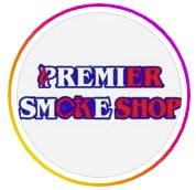 Premier Smokes and Drive-thru Logo