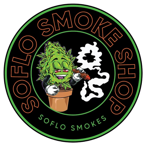 Soflo Smoke Shop palmeto Logo