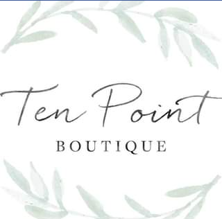Ten Point Boutique - Cumming Logo