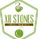 XII Stones Cafe - Blackfoot Logo