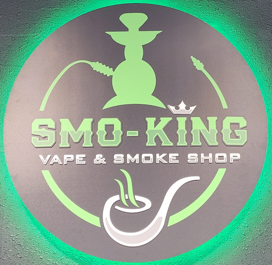 Smo-King Kieth Harrow - Katy Logo
