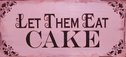 Let Them Eat Cake! - Davis Logo