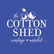 The Cotton Shed Vintage Market Logo