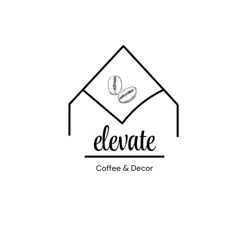 ELEVATE Coffee & Decor Logo