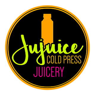 Jujuice Cold Pressed Juicery Logo