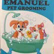 Emanuel Pet Grooming Logo