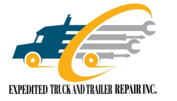Expedited Truck Trailer Repair Logo