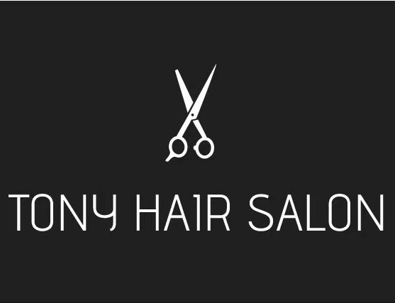 Tony Hair Salon Logo