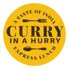 Curry in a Hurry -Grand Blvd Logo