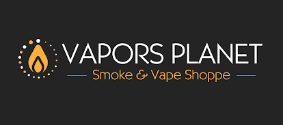 Vapors Planet Smoke & Vape Logo