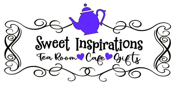 Sweet Inspirations Tea & Cafe Logo
