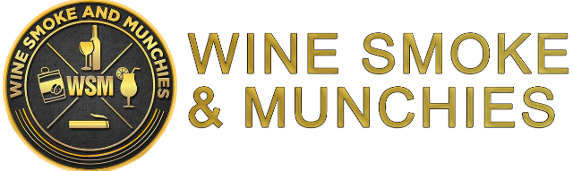 Wine Smoke & Munchies  Logo