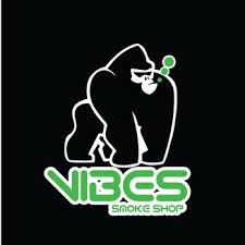 K G VIBE SMOKE SHOP - Miami Logo