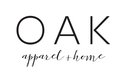 Oak Apparel and Home Logo