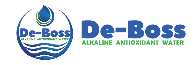 De-Boss Alkaline Water Logo