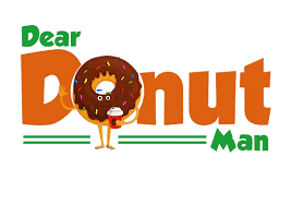 Dear Donut Man Logo