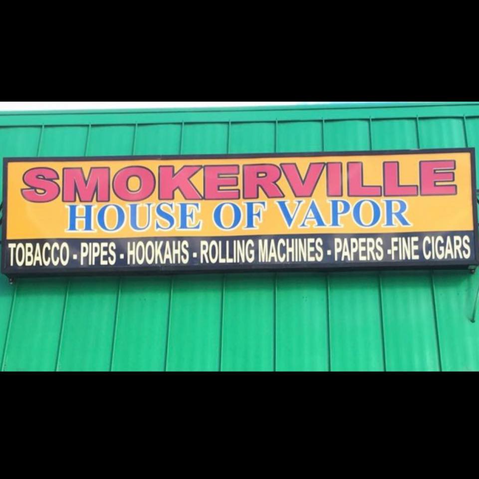 Smokerville - Belleville Logo