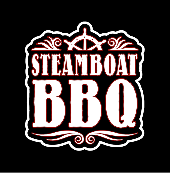 Steamboat BBQ Logo