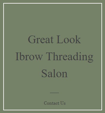 Great Look Ibrow Threading Logo