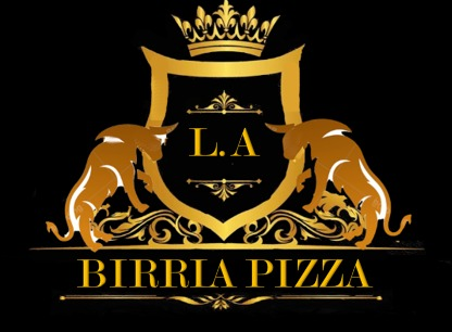 L.A Birria Pizza -w washington Logo