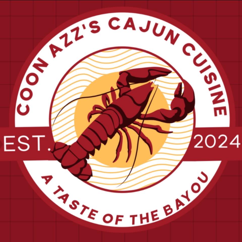 Coon Azz’s Cajun Cuisine LLC. Logo