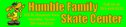Humble Family Skate Center Logo