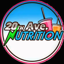 20th ave Nutrition  Logo