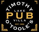 Timothy O'Toole's Pub Lake Vil Logo