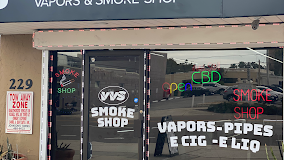 Venice vapors & smoke shop Logo