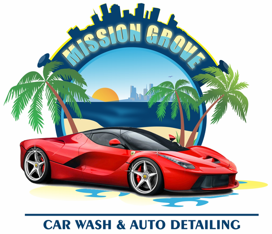 Mission Grove Car Wash  Logo