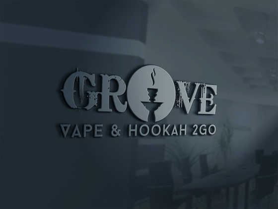 Grove Vape & Hookah 2 Go Logo