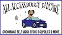 All Access Doggy Daycare Logo
