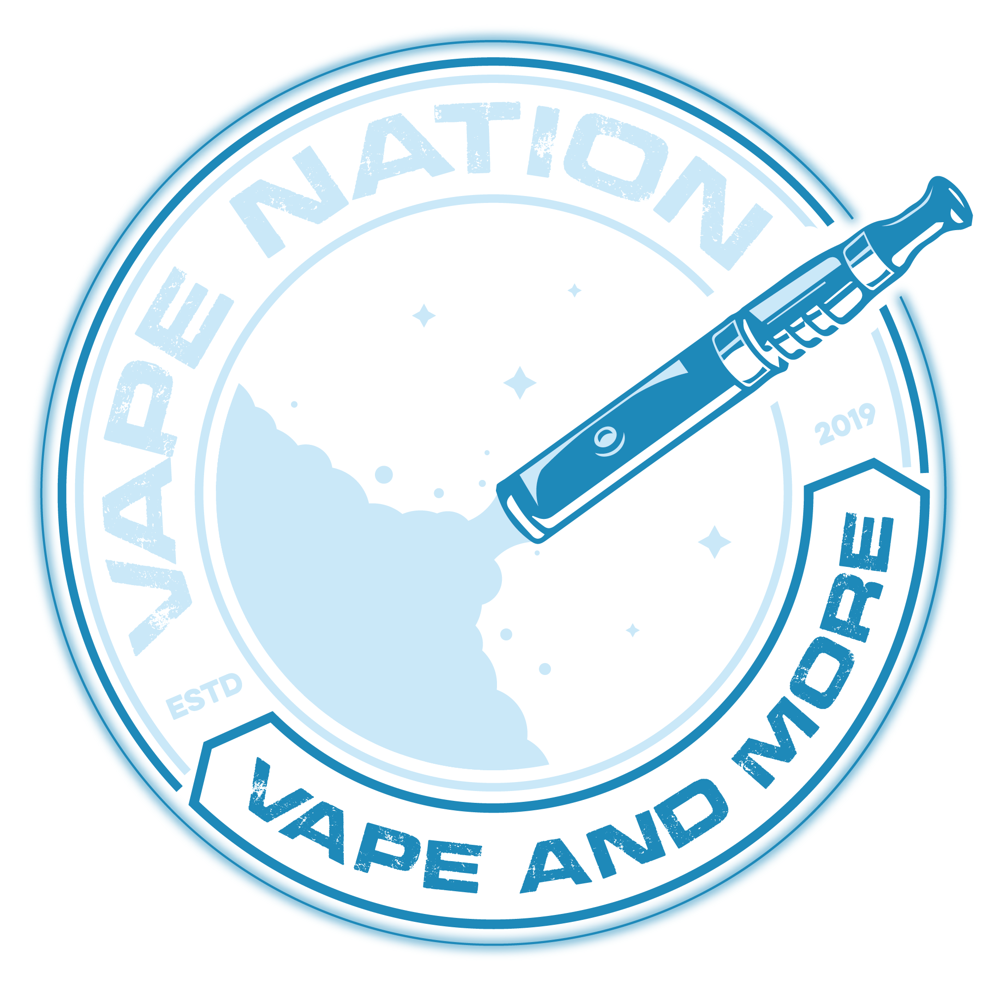 V Nation - Woodville Logo