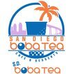 San Diego Boba Tea Cafe I say Logo