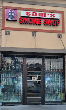 Sam's Smoke Shop - Tampa Logo