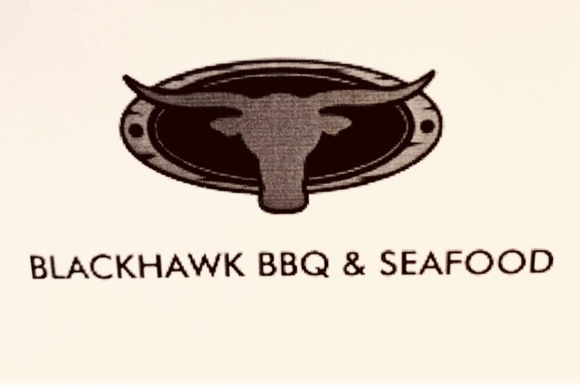 Blackhawk BBQ Logo